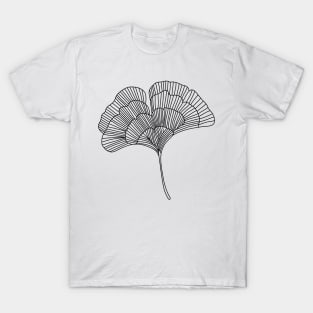 Tropical Fan Leaf T-Shirt